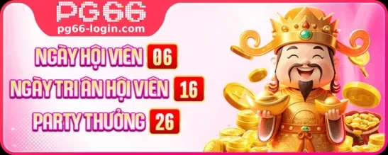 Khuyến Mãi PG66 – Nhận Thưởng Hấp Dẫn Ngay Hôm Nay